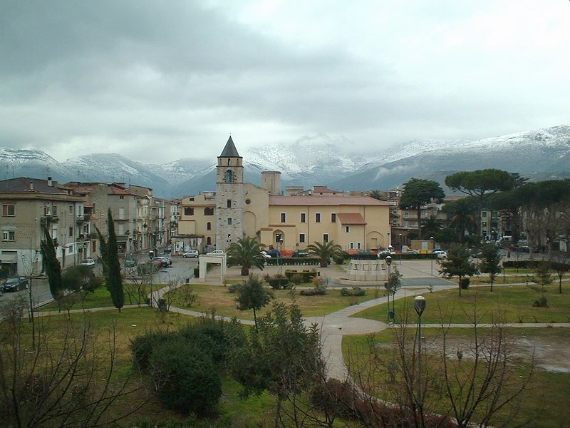 Neve a Fondi
